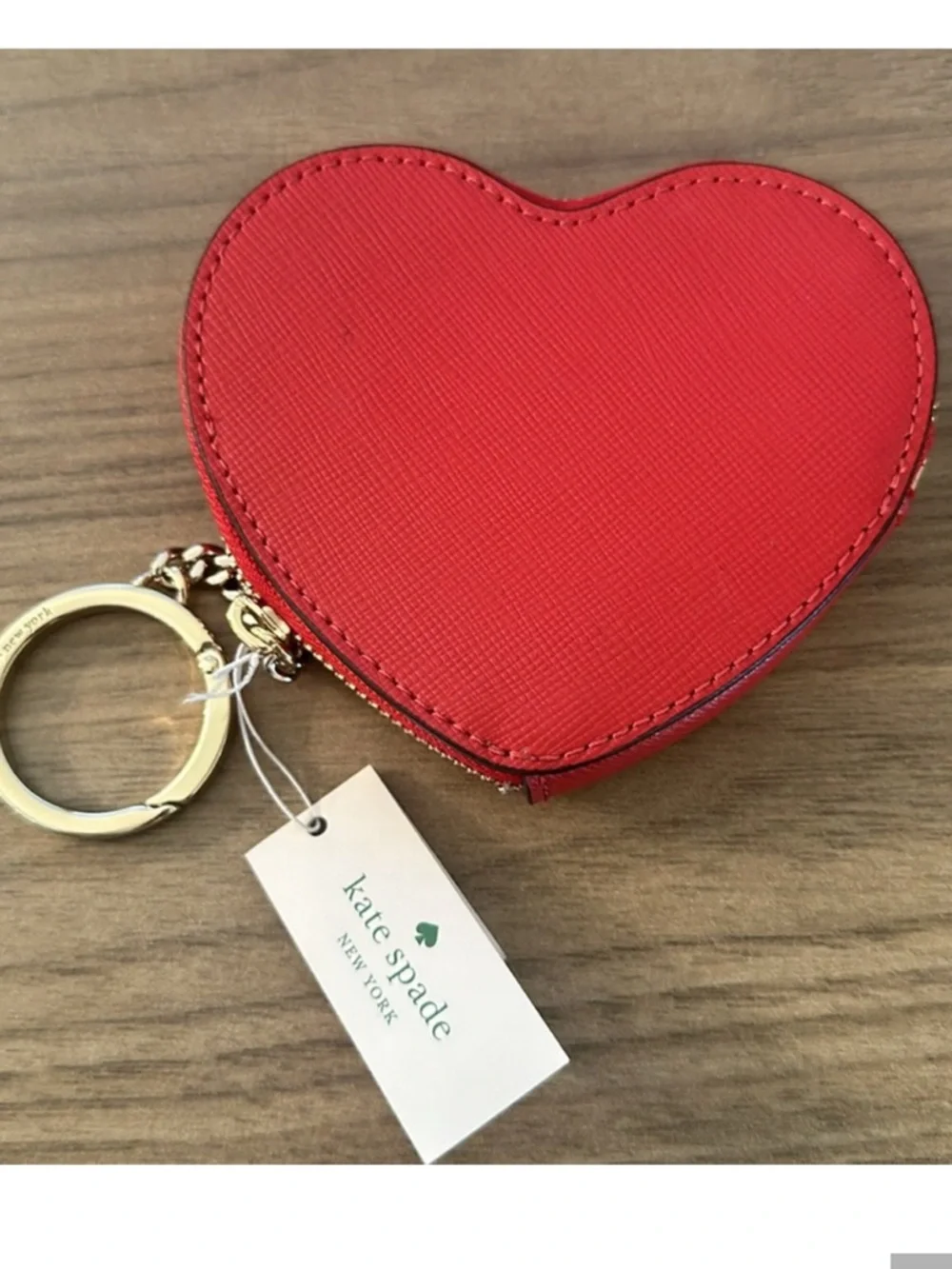 Kate Spade NWT Staci Heart Coin Purse in the color 